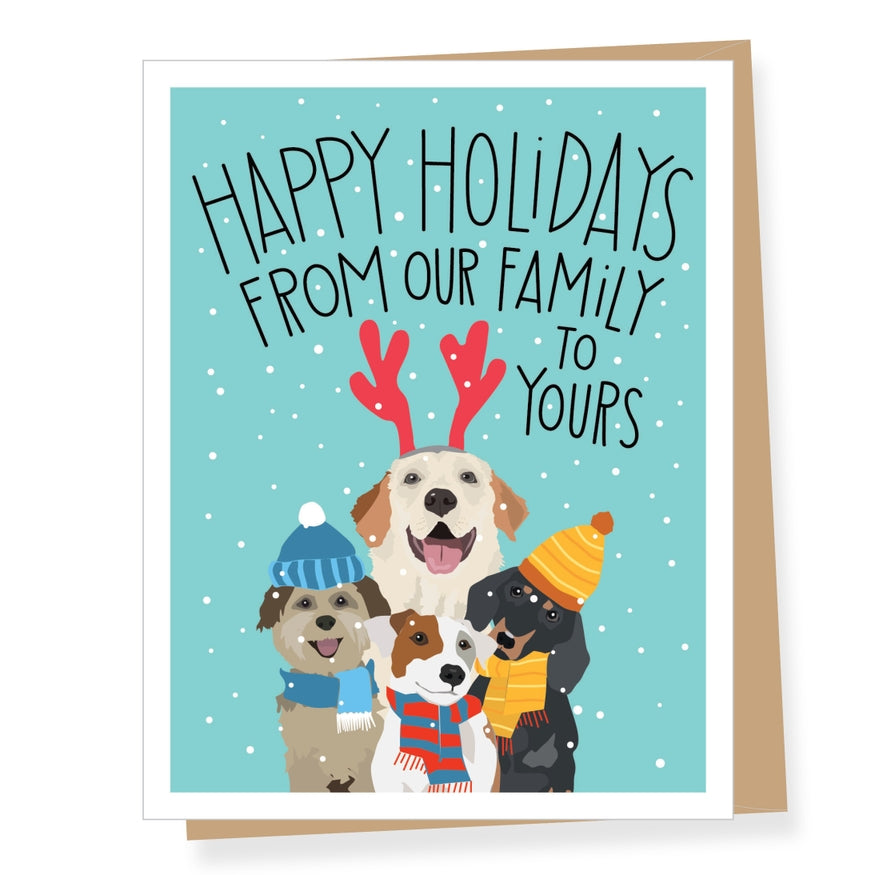From Our Family Holiday Card
