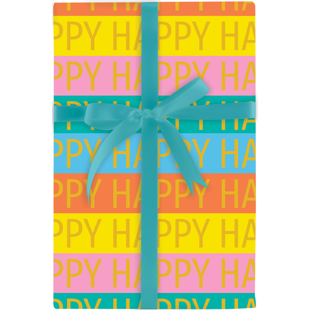 Happy Party Roll Gift Wrap - Just Fabulous Palm Springs