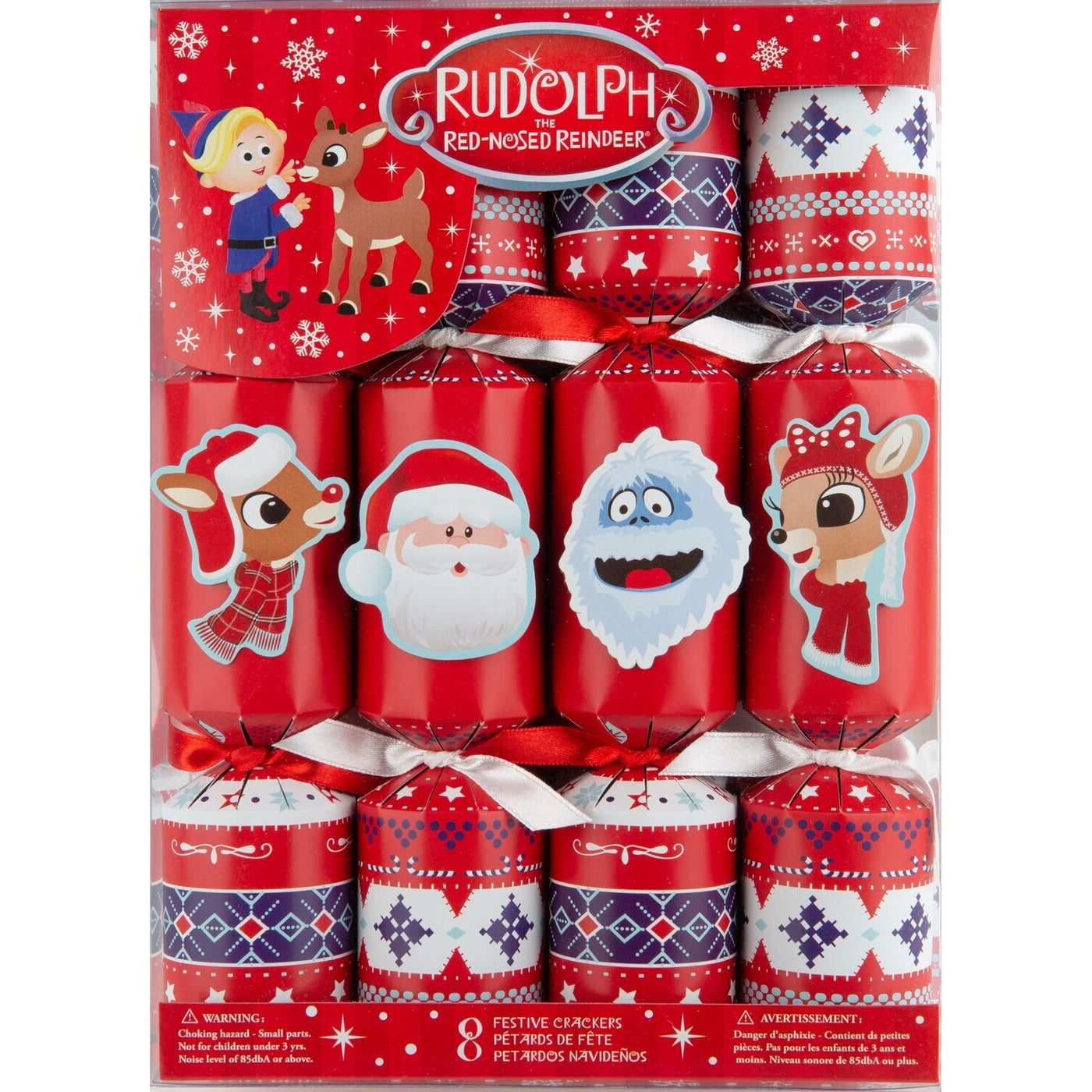 Rudolph The Red Nose Reindeer Festive Crackers