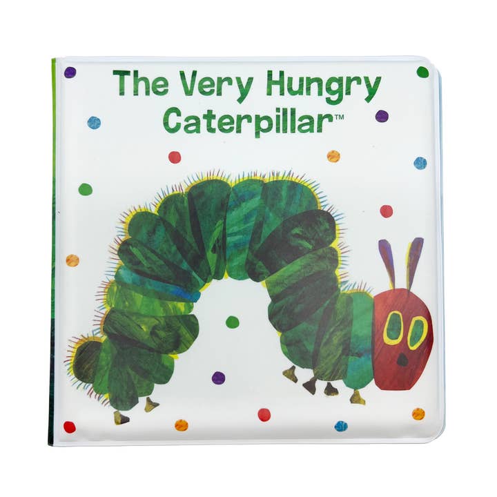 The Very Hungry Caterpillar Vinyl Bath Book