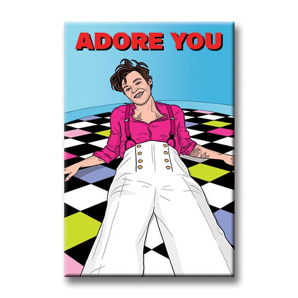 Magnet: Harry Styles Adore You