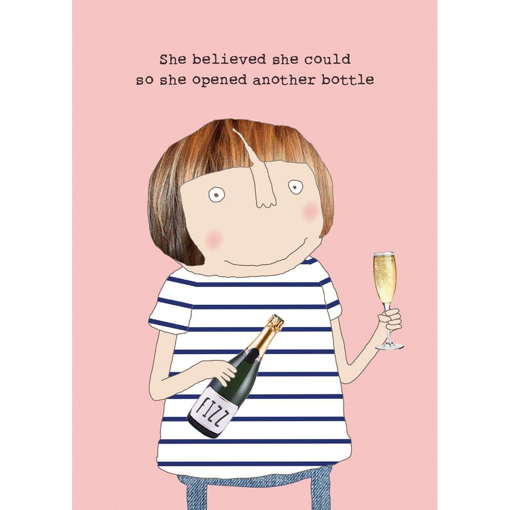 Another Bottle Birthday Card