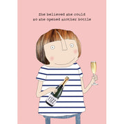 Another Bottle Birthday Card
