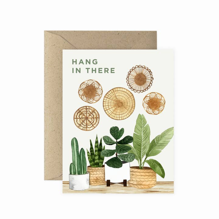 Hang In There Greeting Card