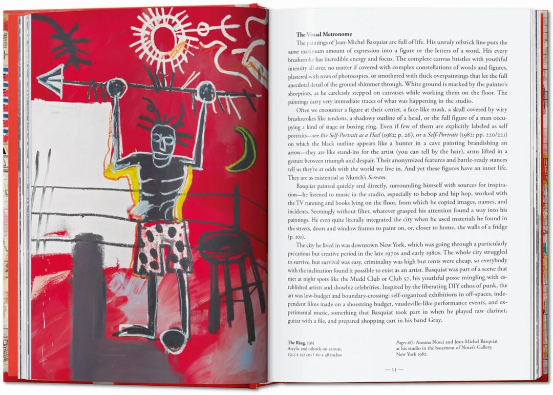 45th Anniversary: Jean-Michel Basquiat