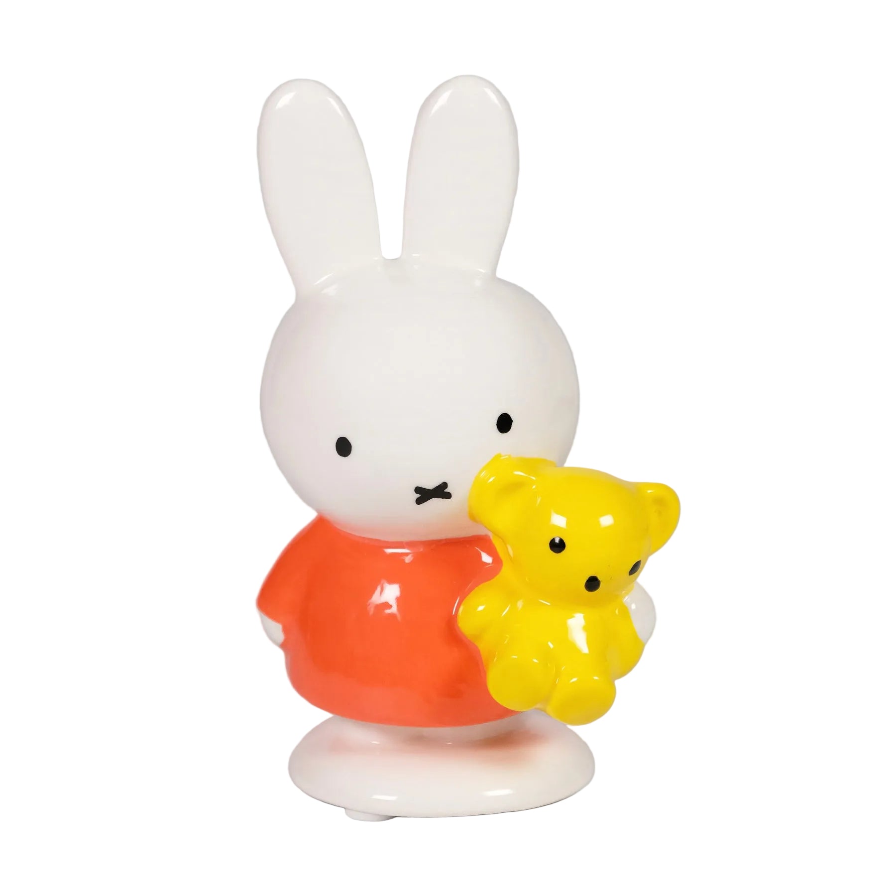 Miffy And Teddy Figurine