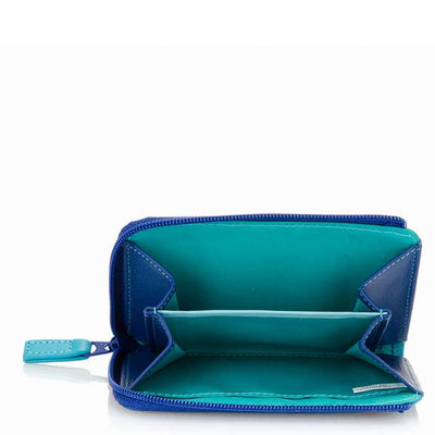 Small Zip Purse - Seascape