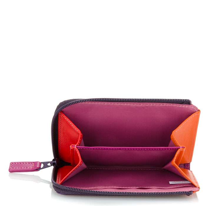 Small Zip Purse - Sangria