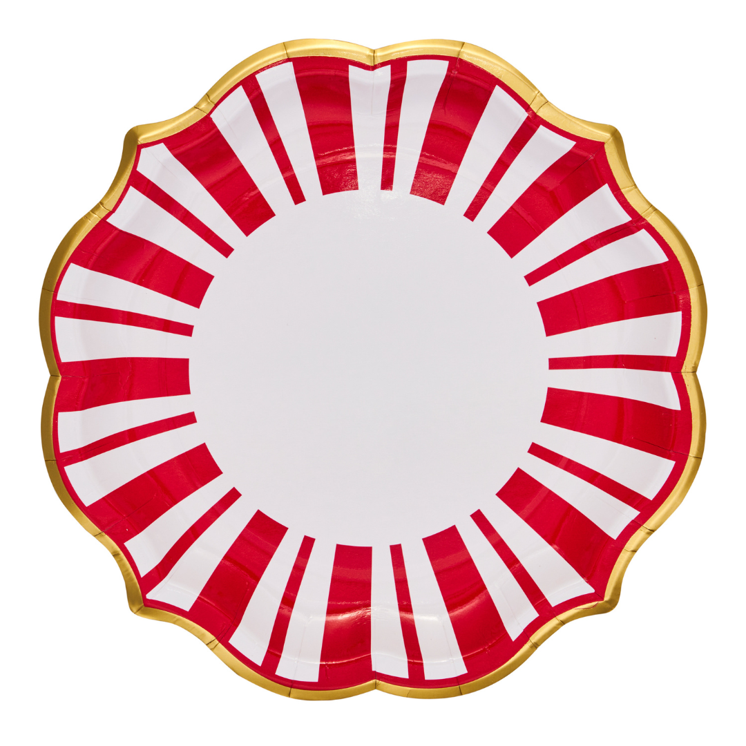 Tis The Season Dinner Plates - 8 Pack