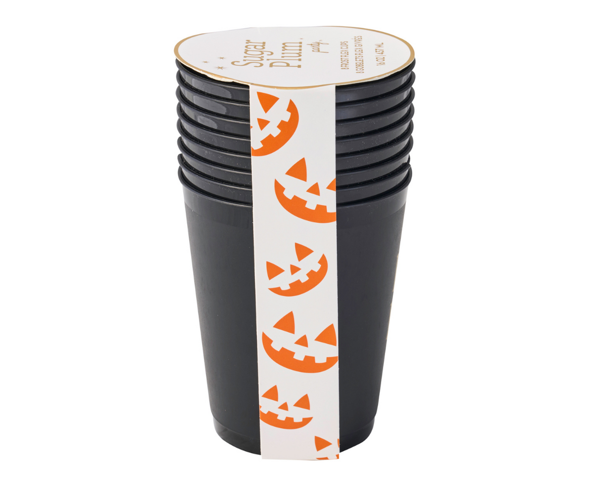 Boos & Booze Frost Flex Cups - 8 Pack