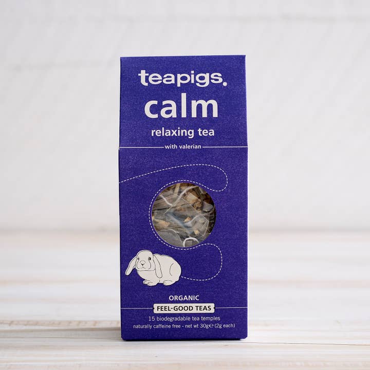 Organic Calm Relaxing Tea - 15 Temples