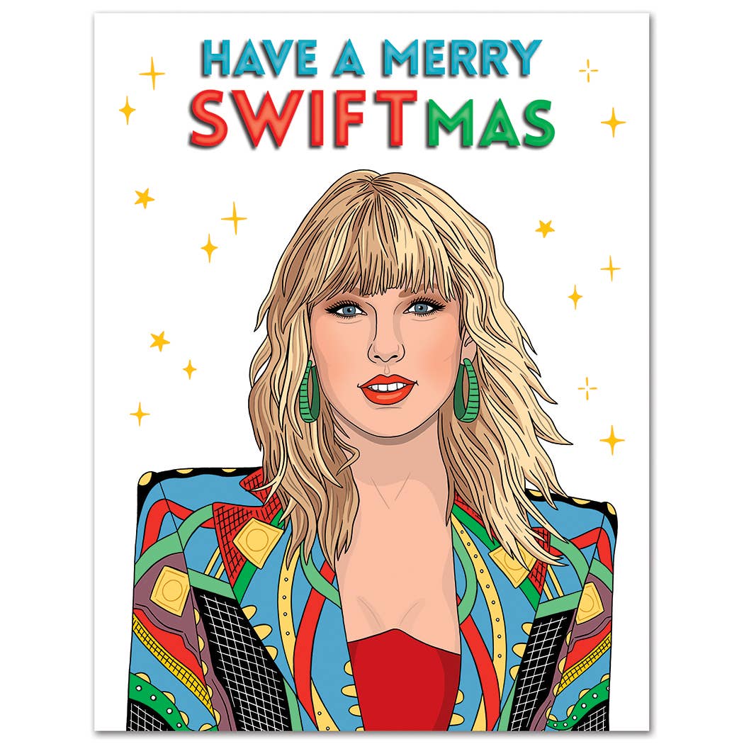 Holiday Card: Taylor Merry Swiftmas