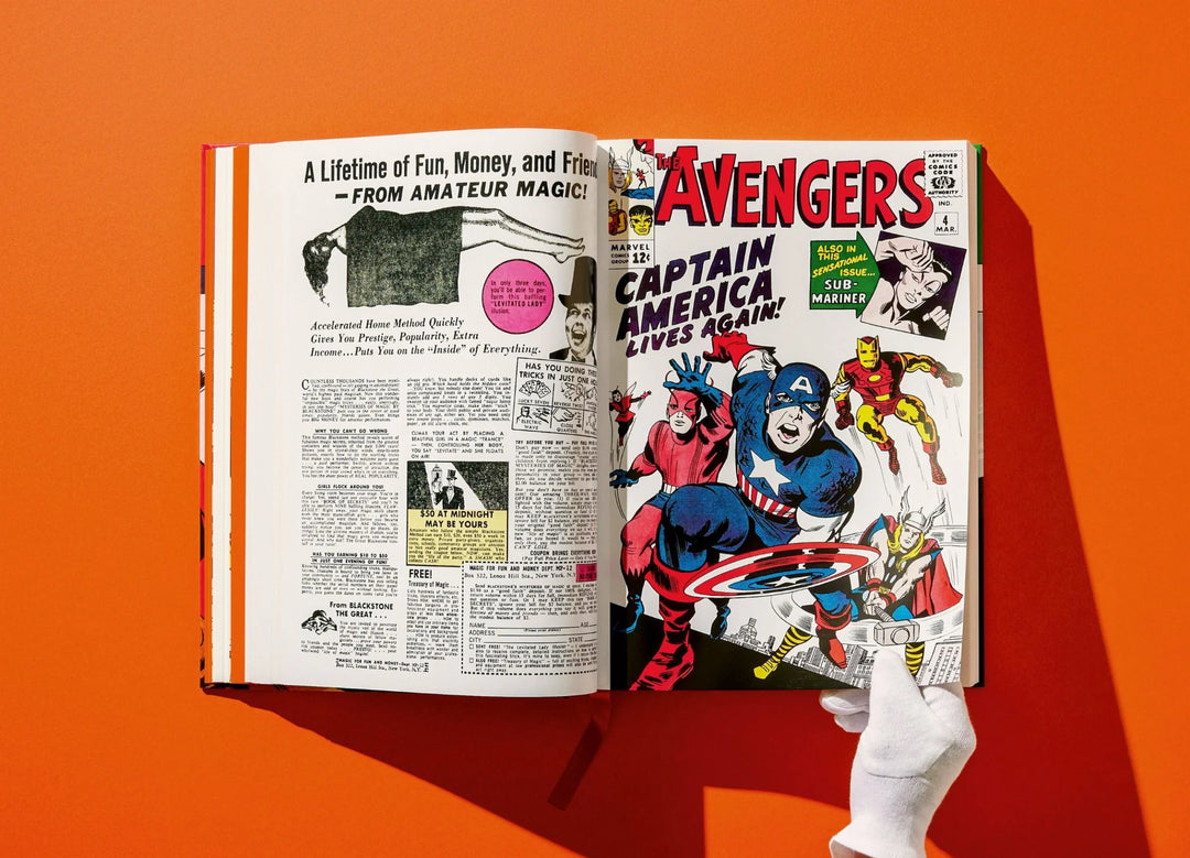 Marvel Comics Library: Avengers. Vol. 1 - 1963–1965 XXL