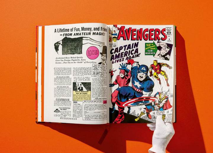 Marvel Comics Library: Avengers. Vol. 1 - 1963–1965 XXL