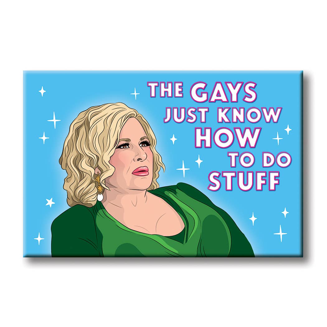 Magnet: Jennifer Coolidge The Gays Just Know How To Do Stuff