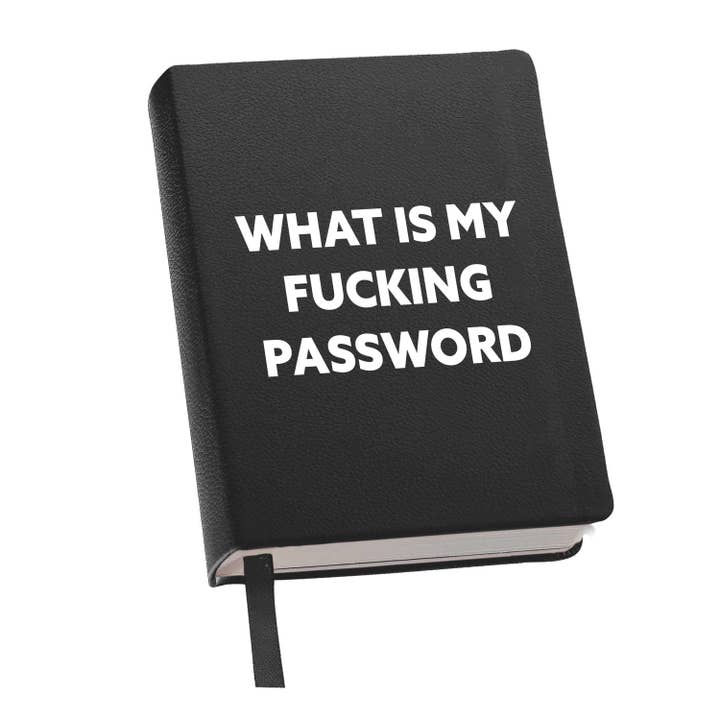 What Is My Password Book