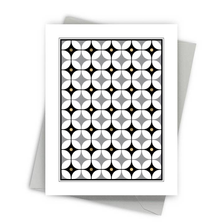 Classy Dots Boxed Blank Cards