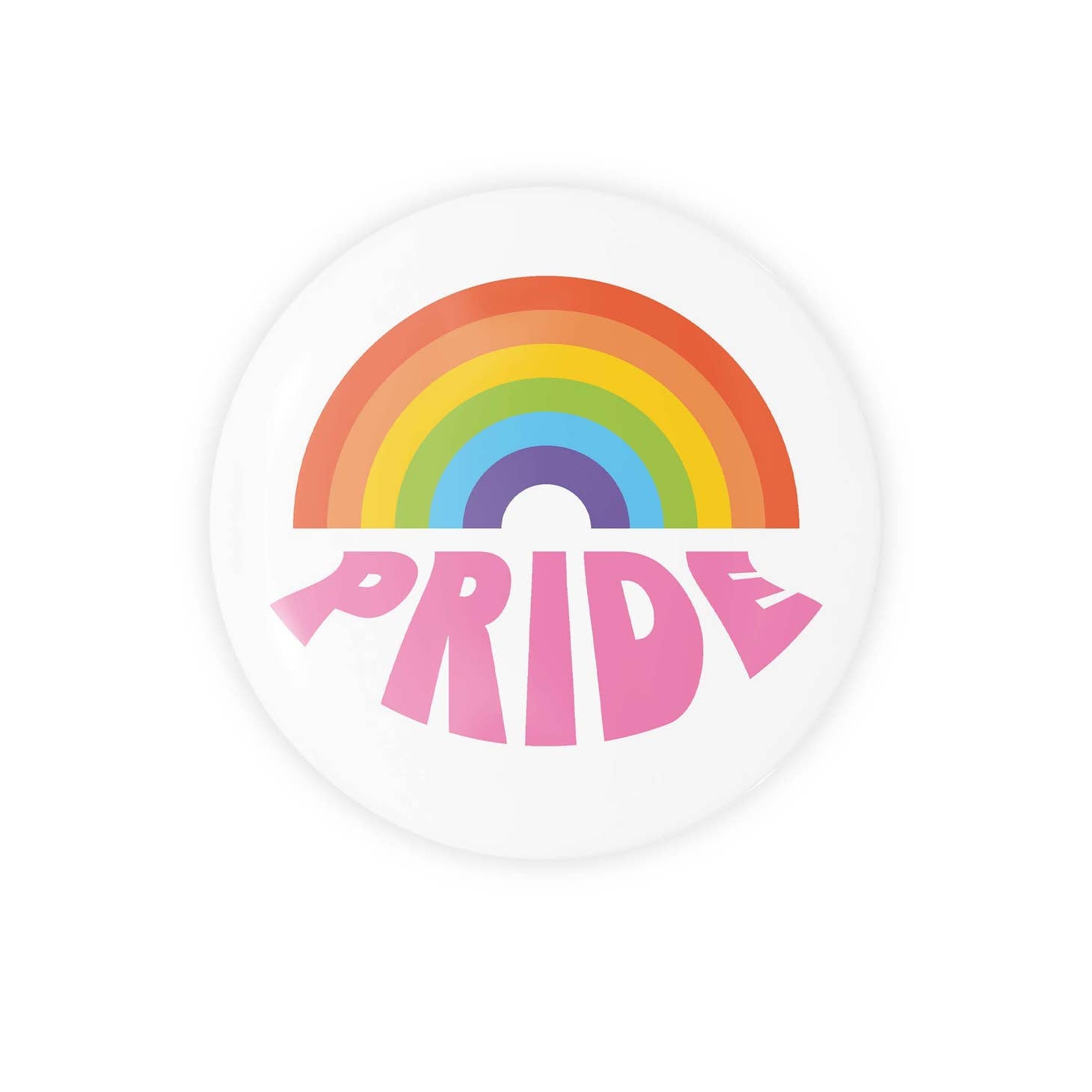 Pride Rainbow Magnet
