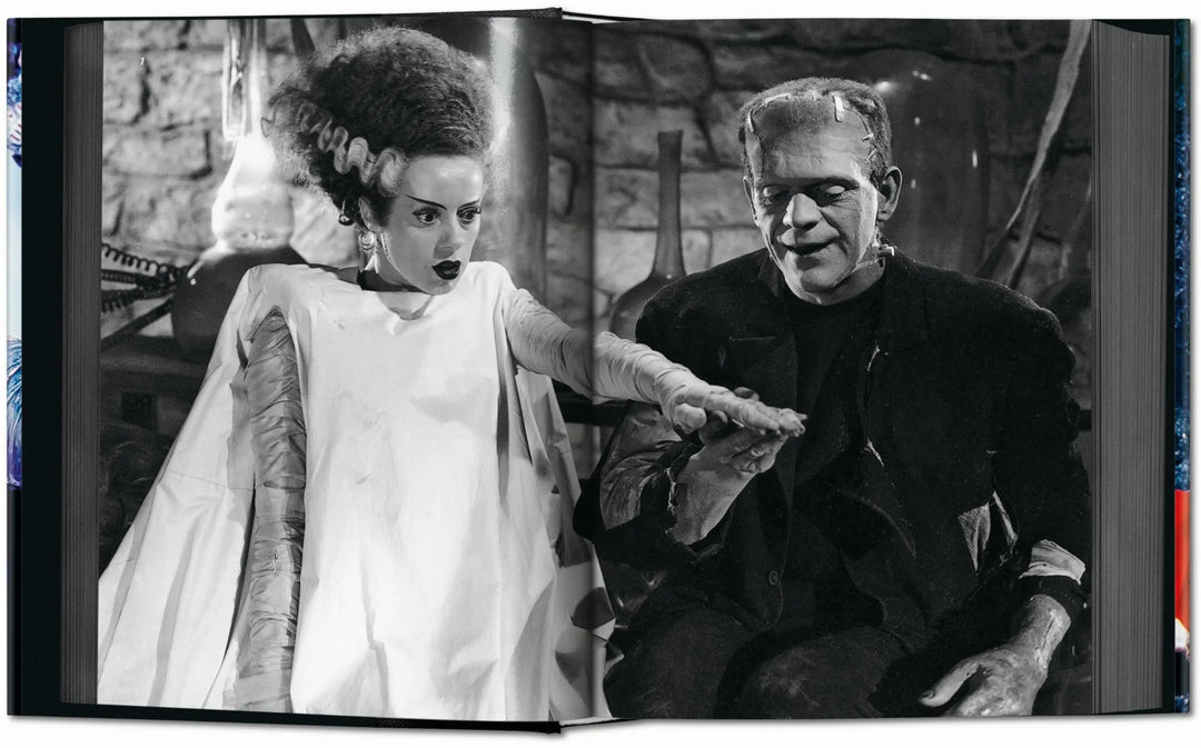 BU Hardcover: Horror Cinema - The Best Scary Movies of All Time