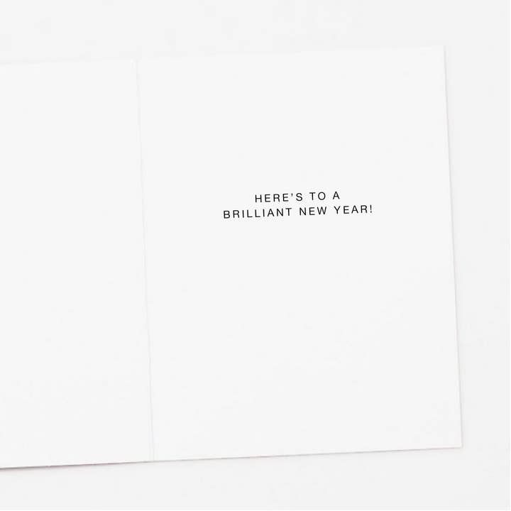 Hooray For The New Year Card