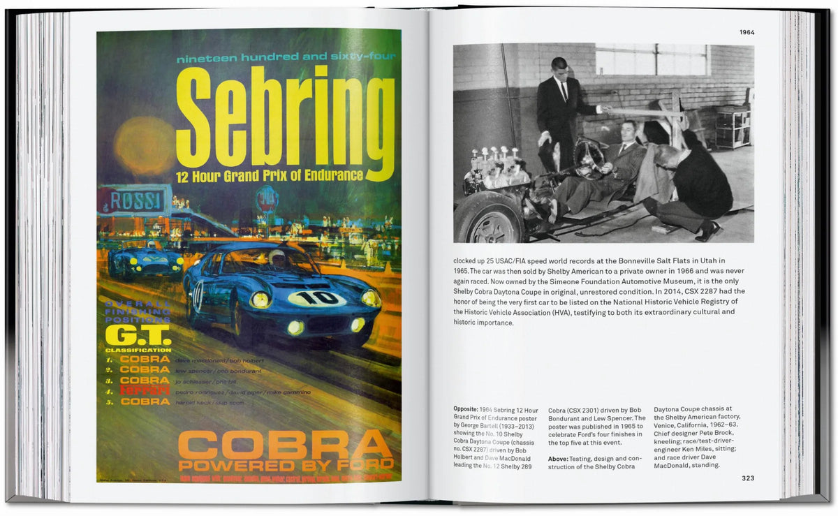 45th Anniversary: 50 Ultimate Sports Cars 1910-Present - Just Fabulous Palm Springs