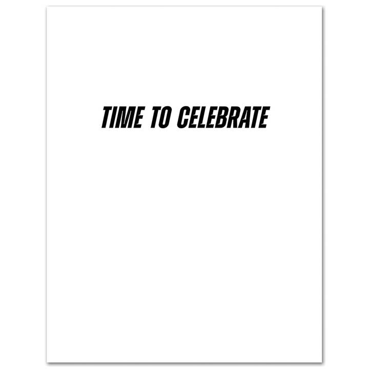 Card: Heat Check Turn Up The Heat Birthday - Just Fabulous Palm Springs