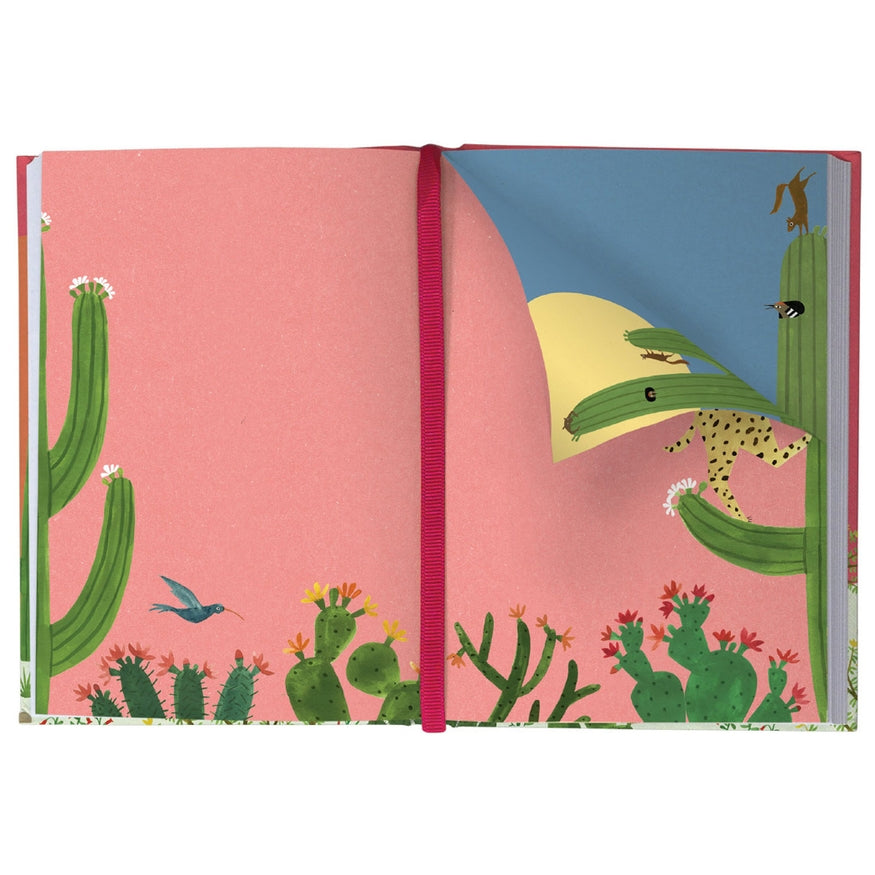 Cactus Grove Luxe Illustrated Journal