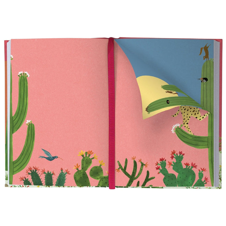 Cactus Grove Luxe Illustrated Journal