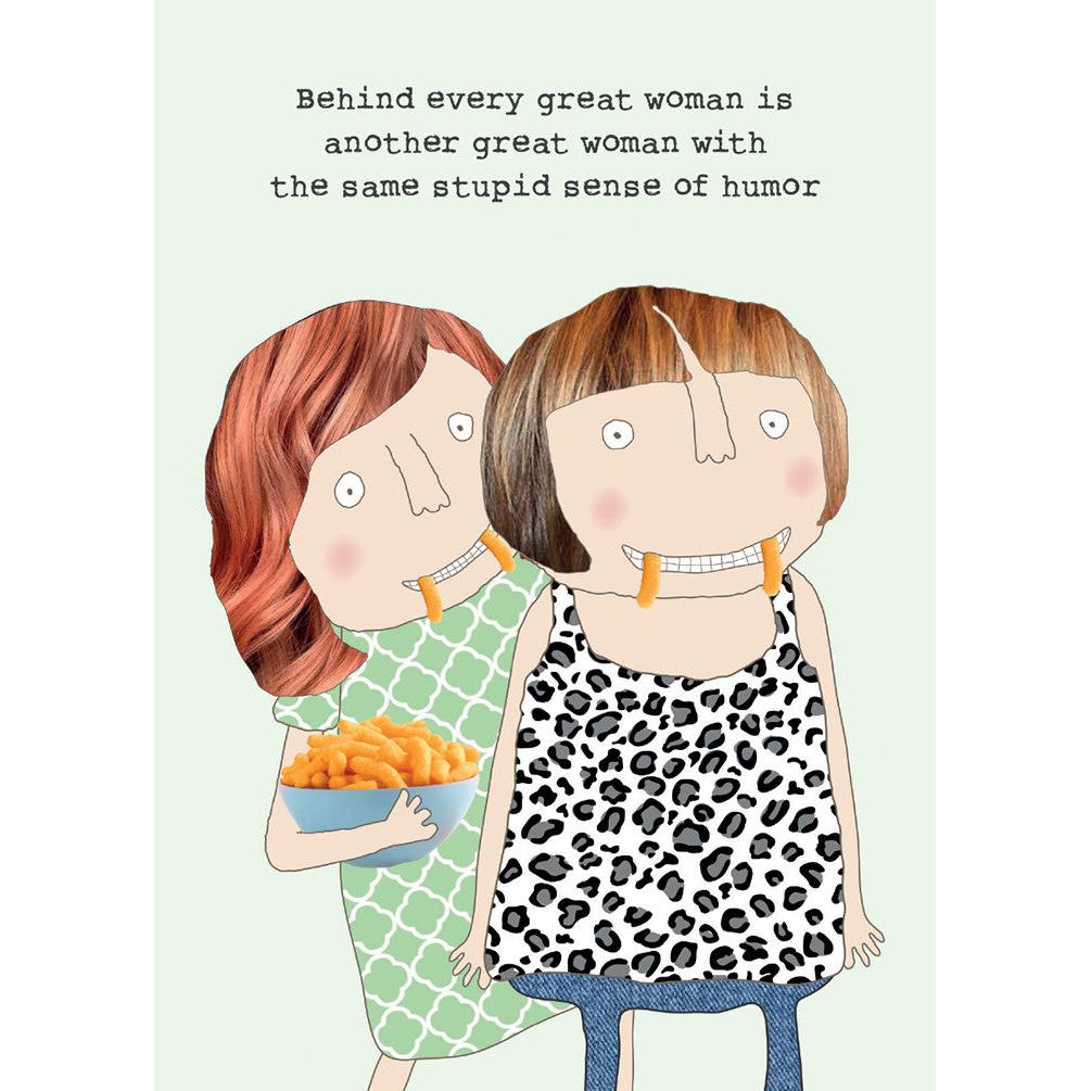 Great Woman Birthday Card