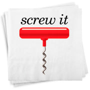 Screw It Cocktail Napkins