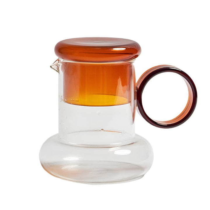 Deco Pitcher Set - Amber