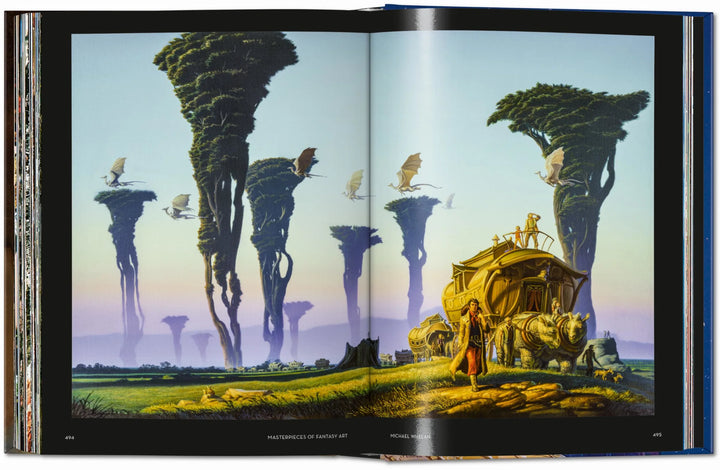 45th Anniversary: Masterpieces Of Fantasy Art