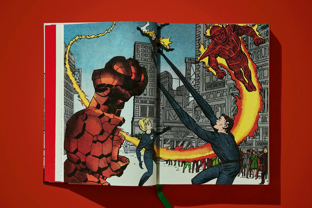 Marvel Comics Library: Fantastic Four. Vol 1 - 1961–1963 XXL
