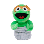 Oscar the Grouch Sesame Street Regular Floppy Plush