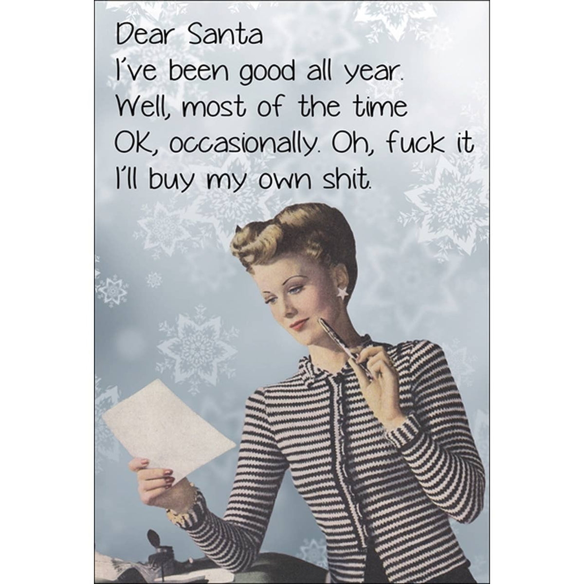 Dear Santa Holiday Card
