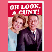 Oh Look! Greeting Card - Just Fabulous Palm Springs