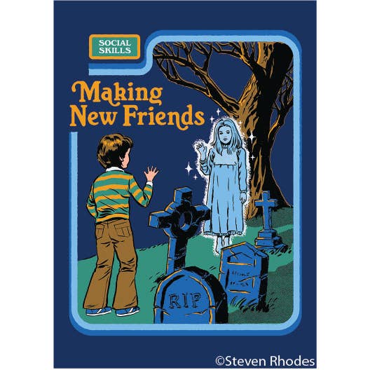 Magnet: Making New Friends