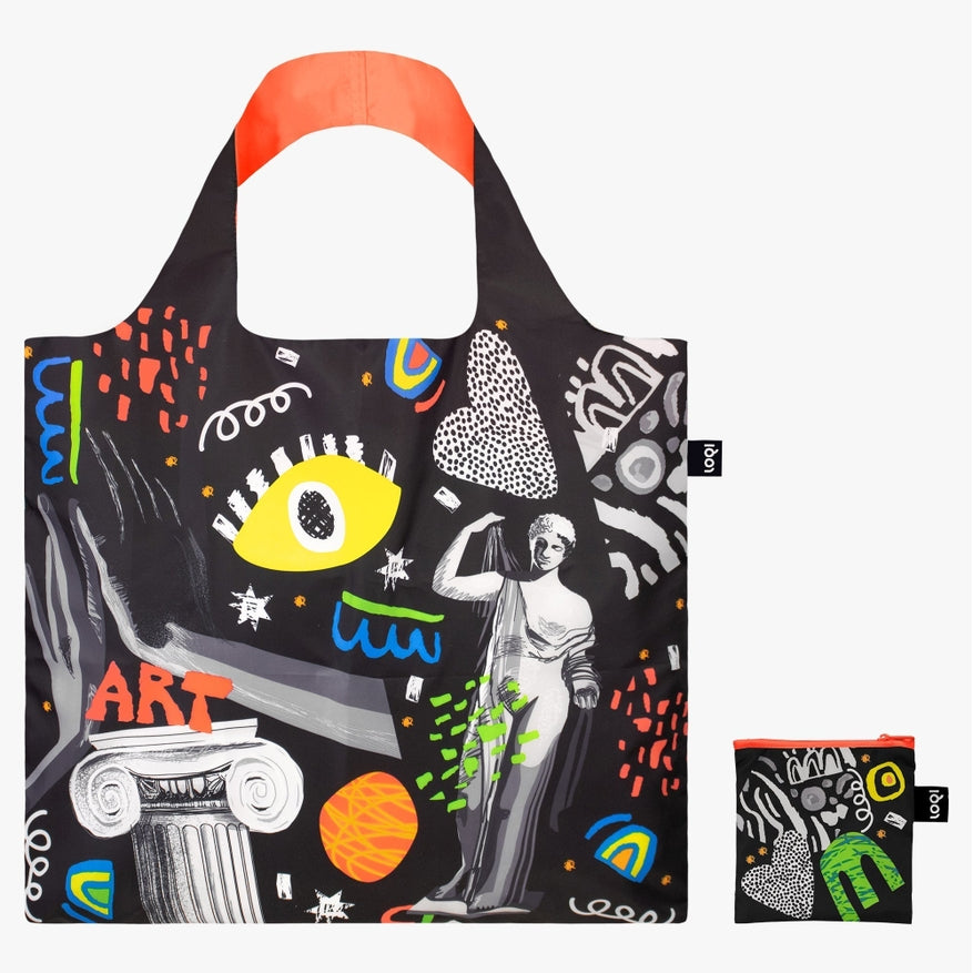 Classic Art Recycled Bag