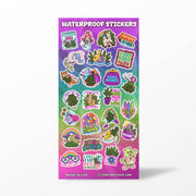 Sticker Sheets: Cute Canna