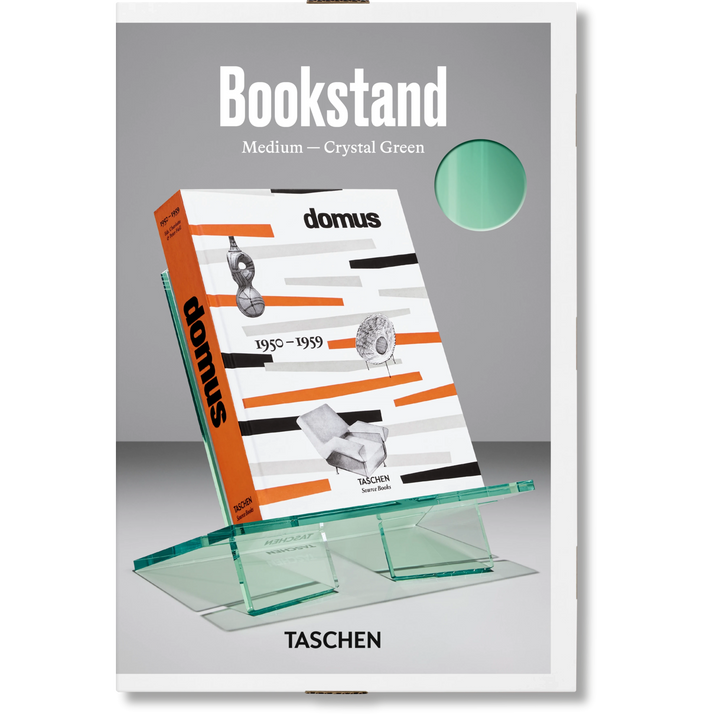 TASCHEN's Bookstand - Medium - Crystal Green