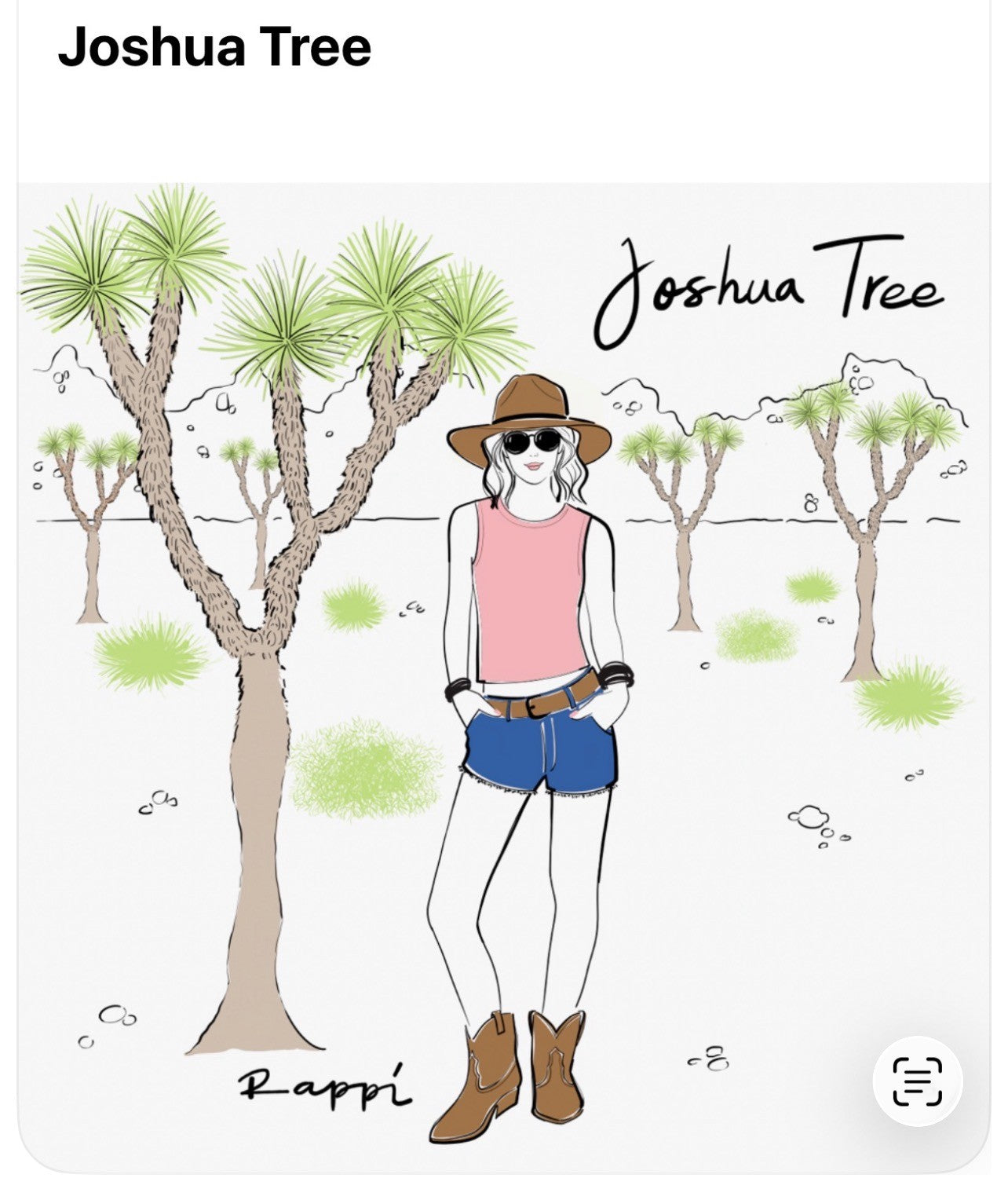 Joshua Tree Muscle Tee