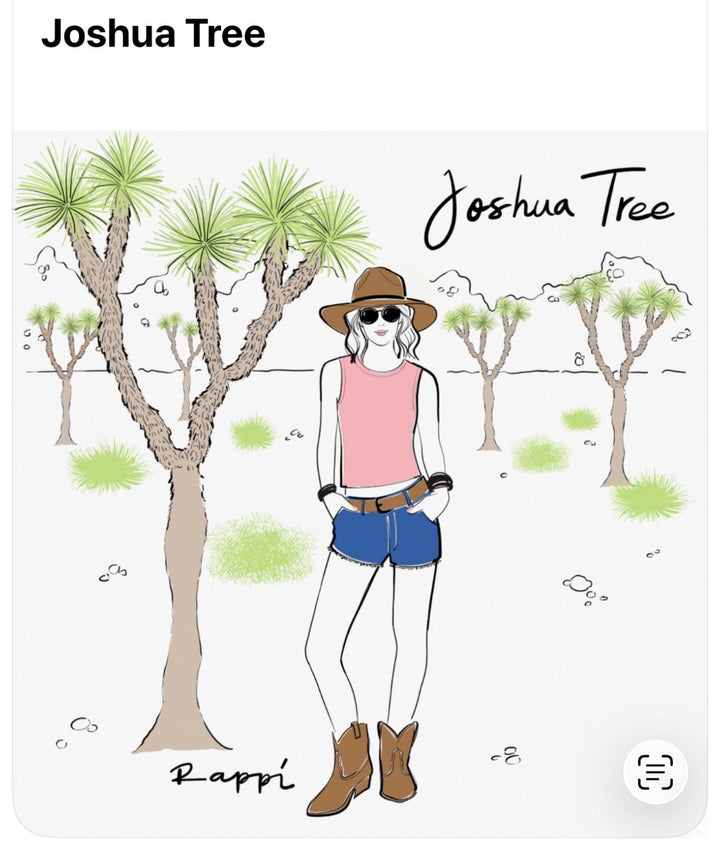 Joshua Tree Muscle Tee