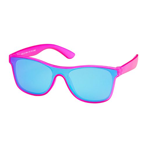 Flat Lens Kids Sunglasses - Hot Pink