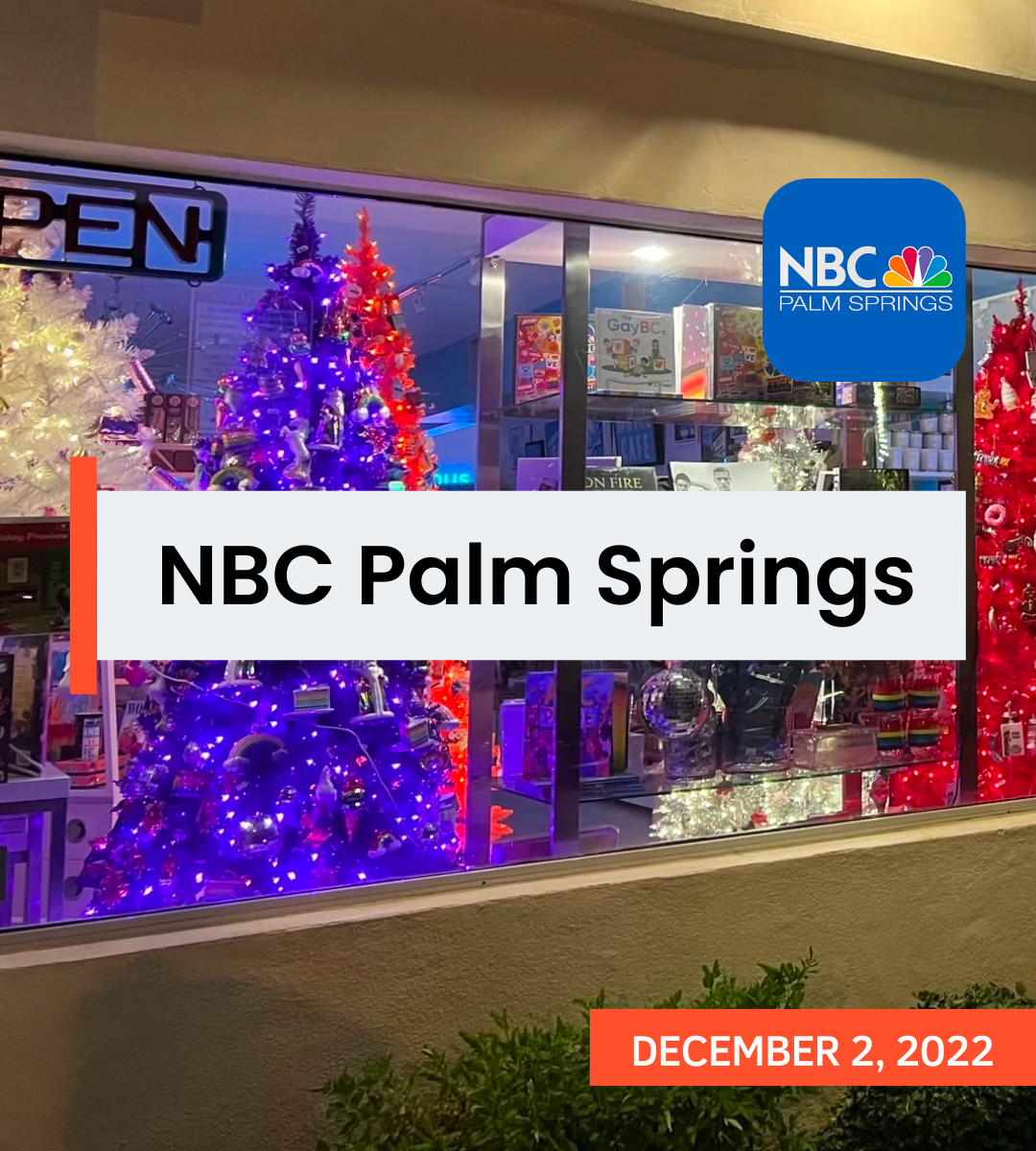 NBC Palm Springs Just Fabulous