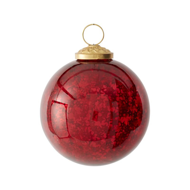 Stari Ornament - Red – Just Fabulous Palm Springs