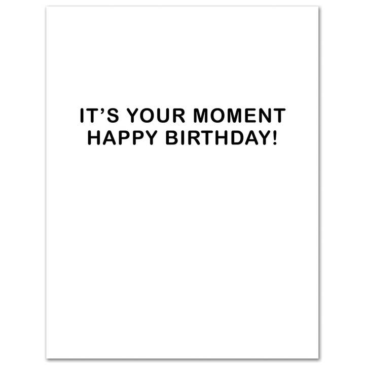 Card: You're Golden K-Pop Birthday - Just Fabulous Palm Springs
