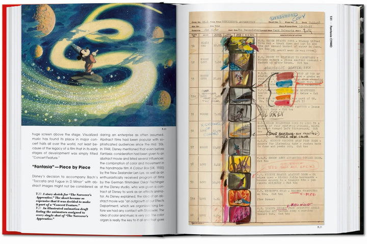 45th Anniversary: The Walt Disney Film Archives, The Animated Movies 1921-1968