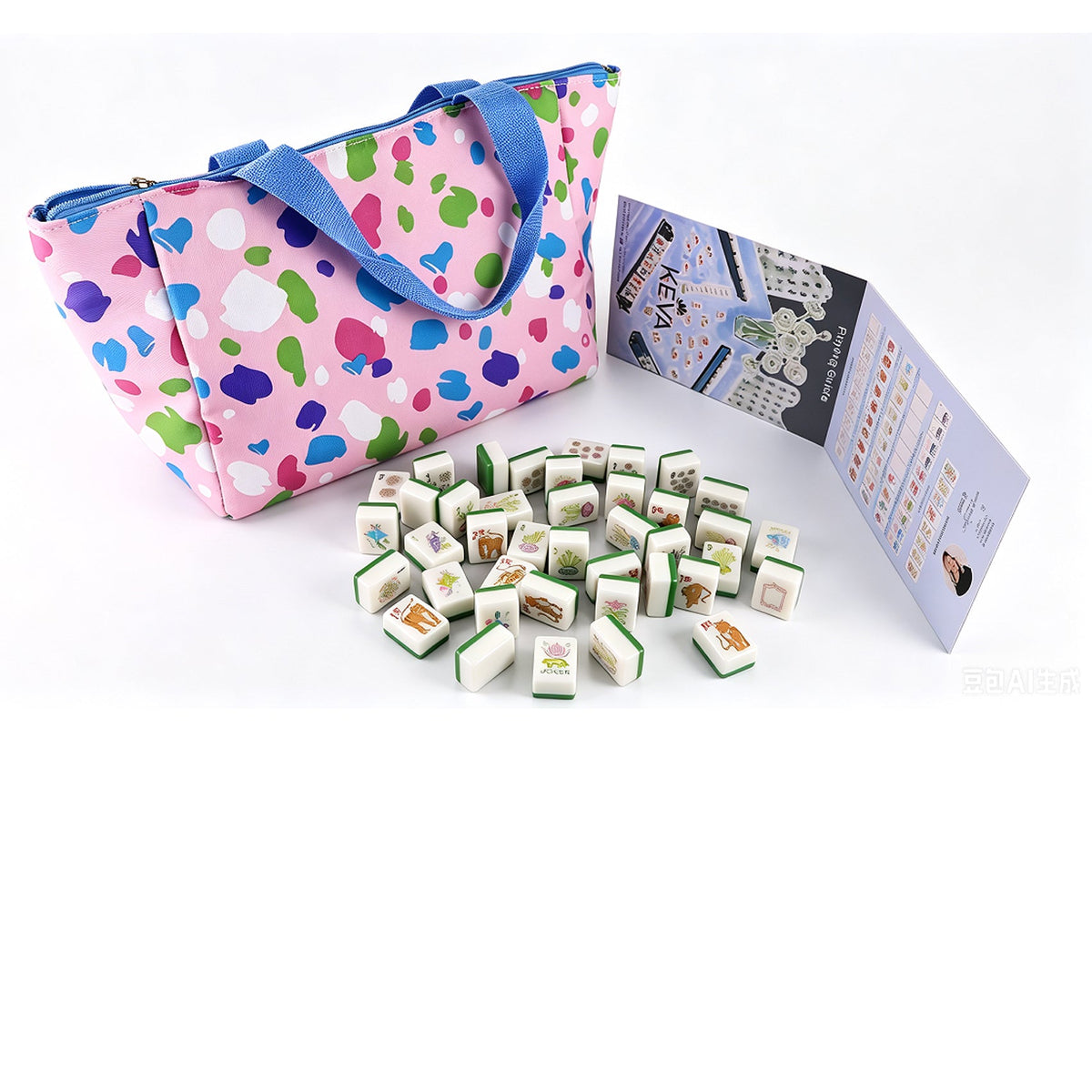 Moon Tiger Mahjong Tiles