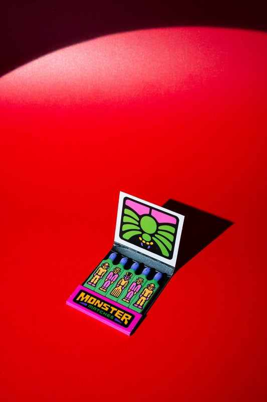 Monster Matchbook - Frankenstein