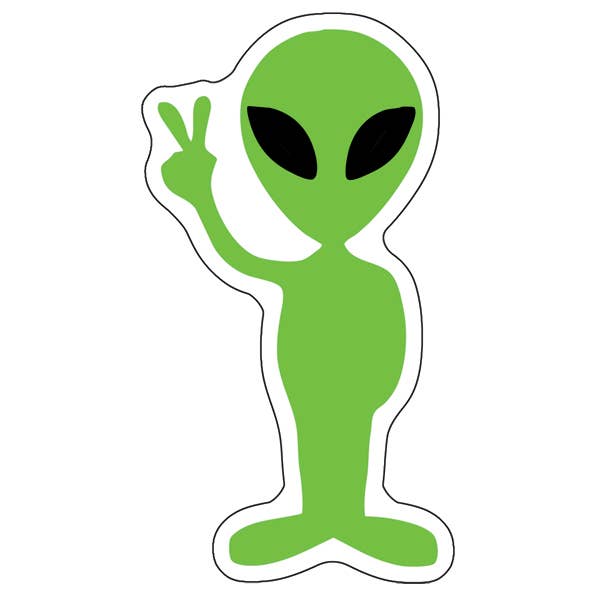 Sticker: Alien